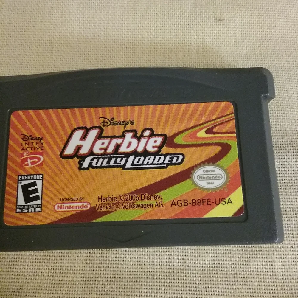 4 Nintendo Game Boy Advance Games